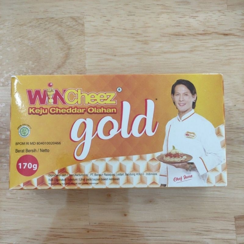 

Wincheez Gold 170gr Keju Cheddar