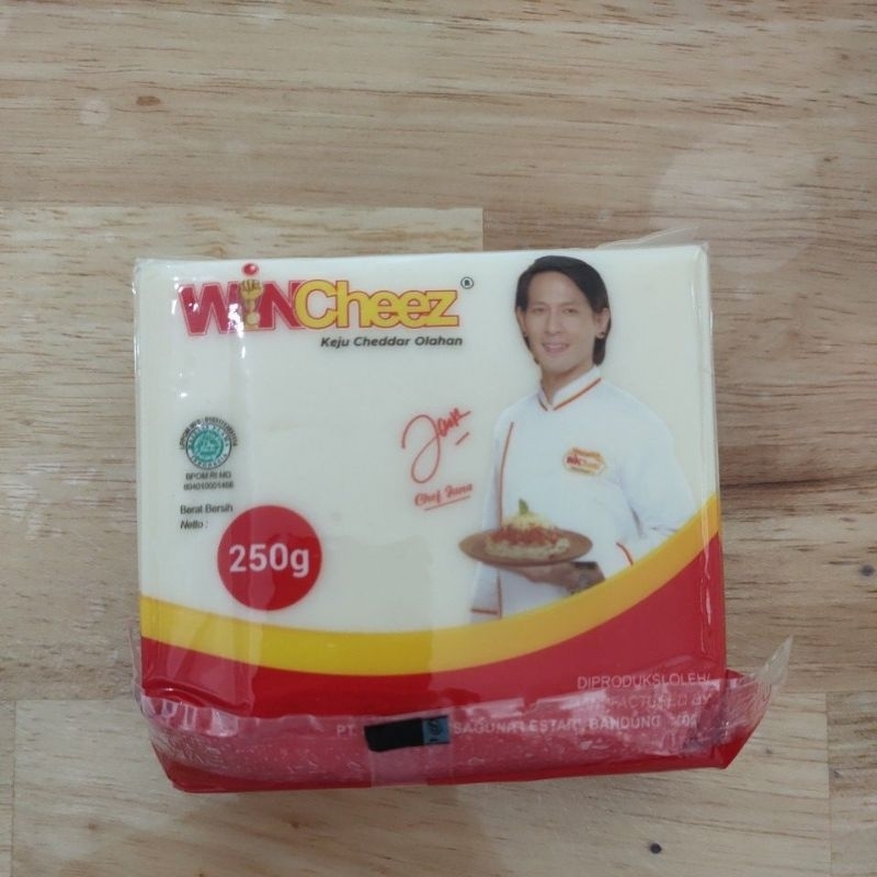 

Keju Wincheez 250gr