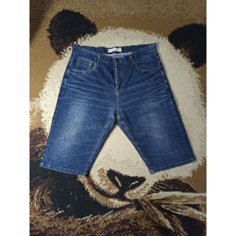 Celana Jeans Pendek Pria Evisu