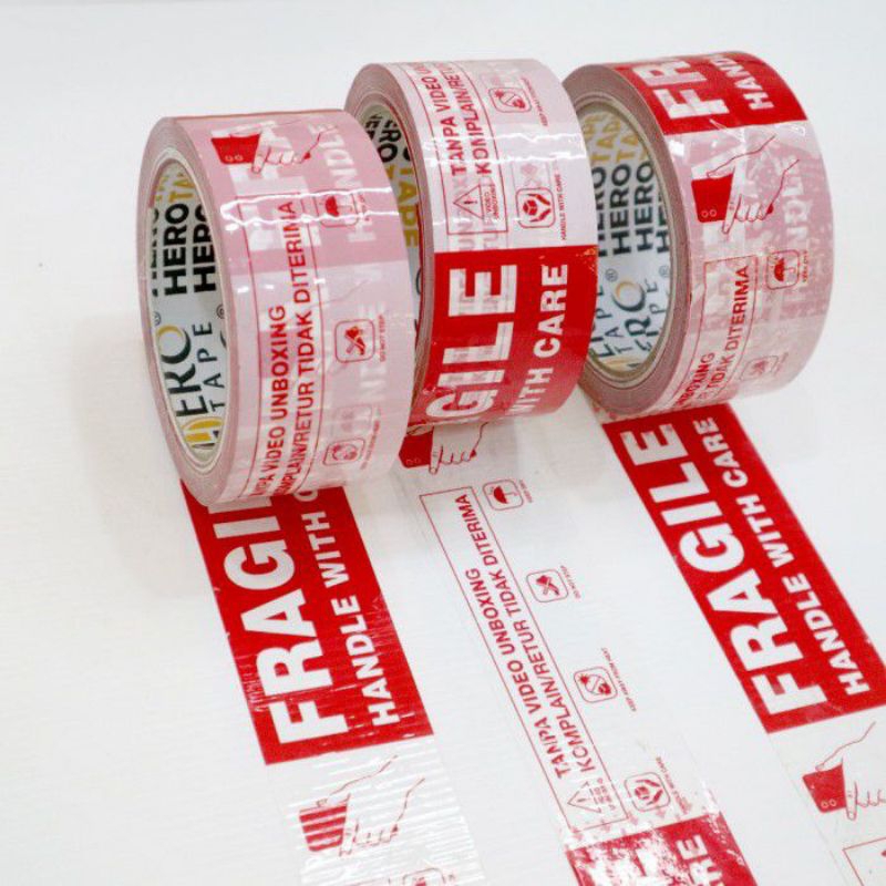 

LAKBAN FRAGILE UNBOXING (SATUAN)