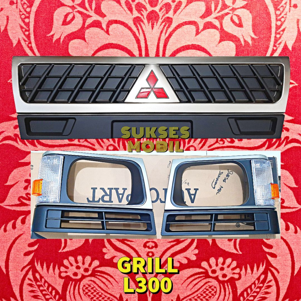 GRILL MITSUBISHI L300