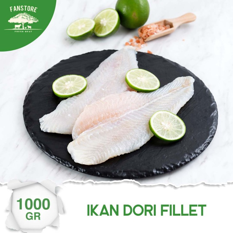 

Ikan Dori fillet 1kg frozen dory