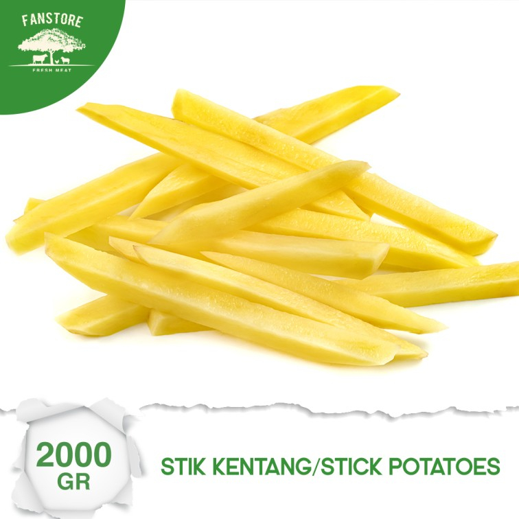 

Stik kentang kiloan / Kentang Beku 2kg