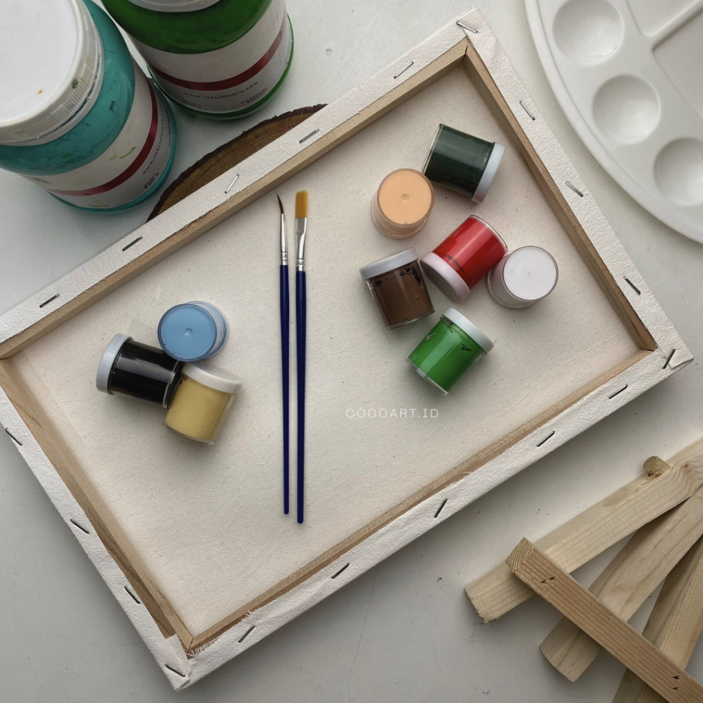 

RK Paint By Number Kit [ Lighthouse] - Cocoart.id I Kanvas 30 x 20