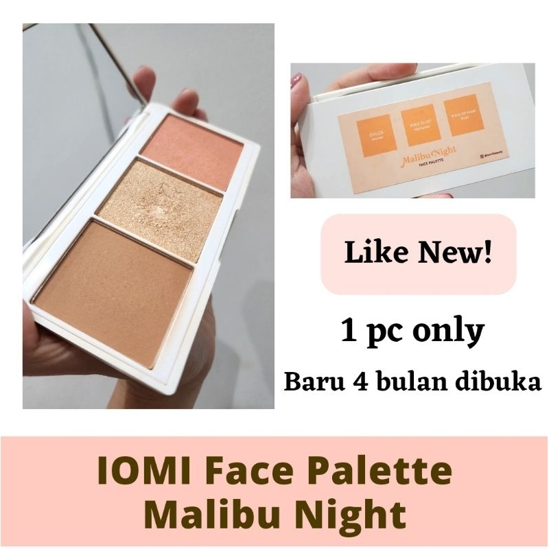 IOMI Face Palette Malibu Night