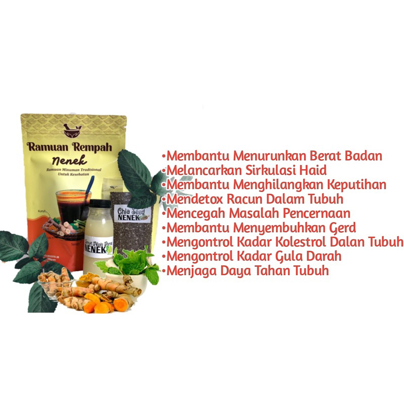 

PAKET RAMUAN REMPAH NENEK