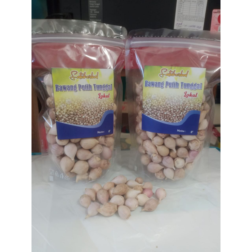 Bawang putih tunggal lanang laki Lokal Temanggung Jawa Tengah kualitas premium siap pakai