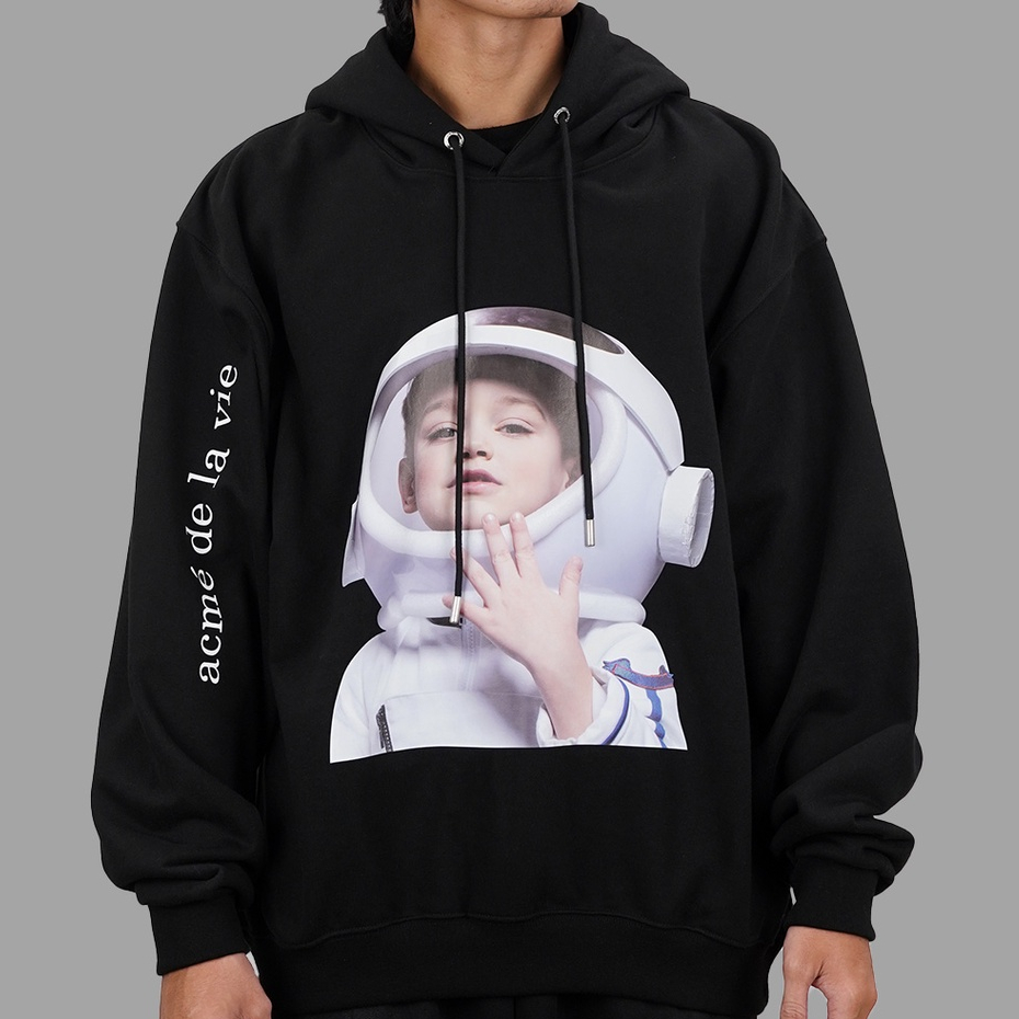 ADLV Astronaut Black Hoodie