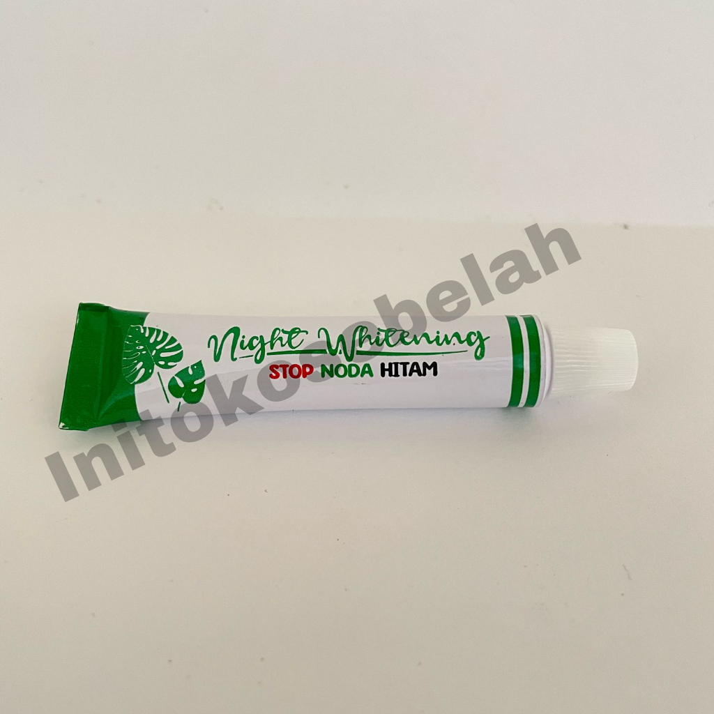 AWAS JGN BELI Yg PALSU , ASLI Liz Night Whitening - Krim Pemutih Malam Dr Liz