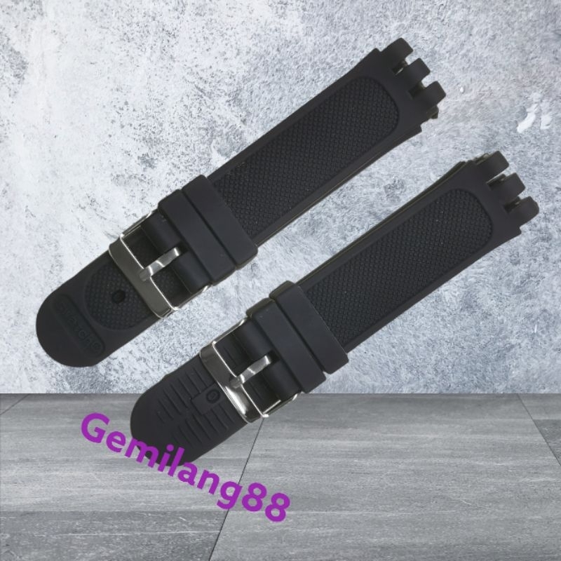 Strap Tali Jam tangan Rubber Swatch Scuba