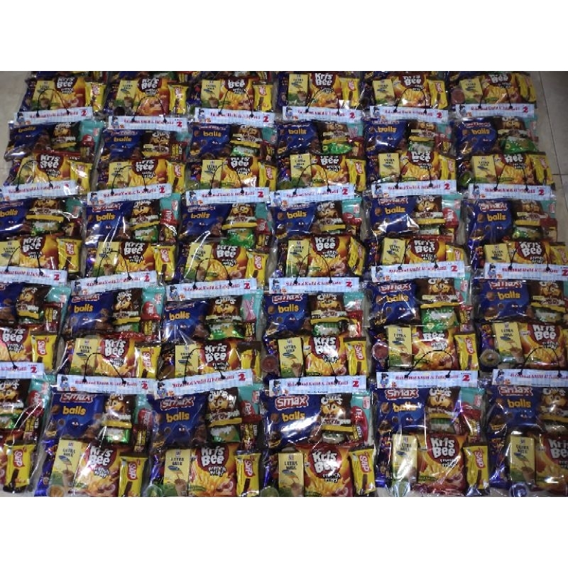 

paket snack isian custom