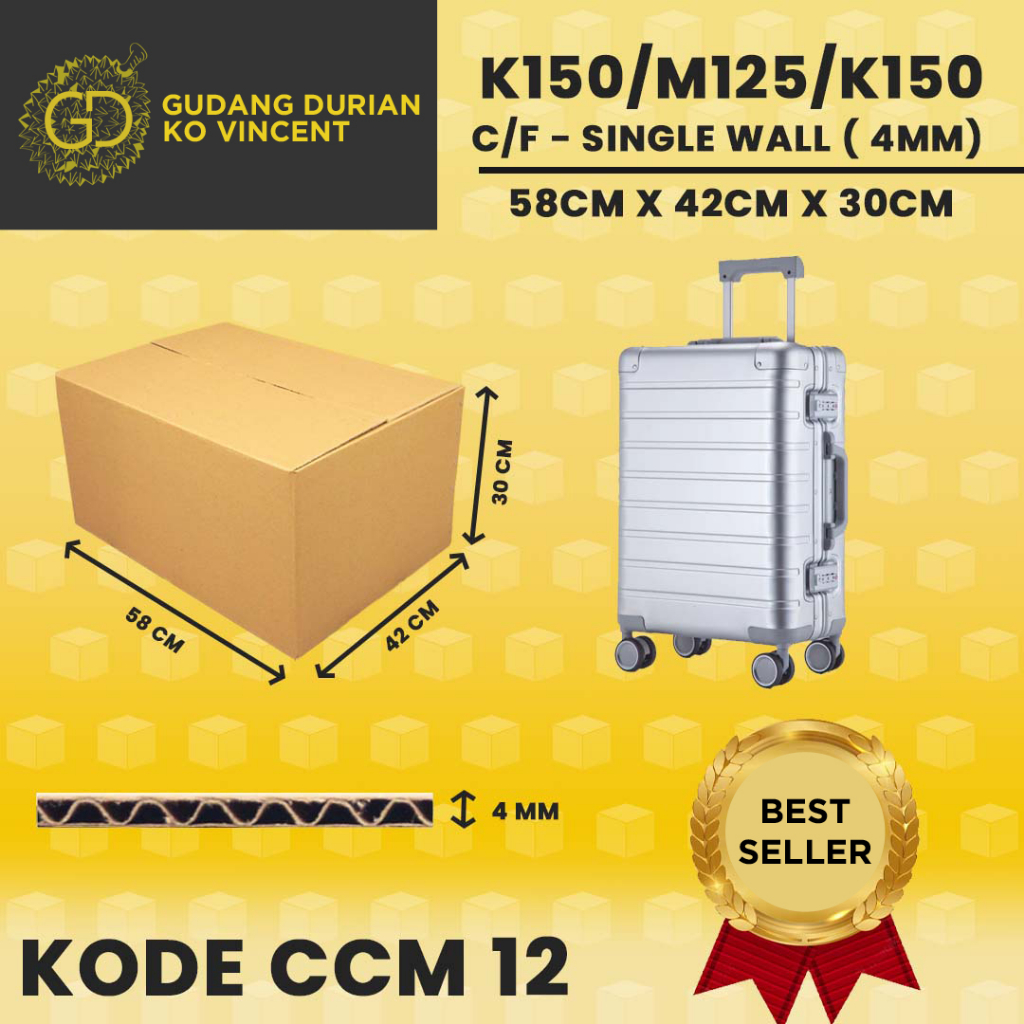 

Kardus Karton Box Besar 58x42x30 CM Kotak Dus Packing Jumbo Kokoh Polos