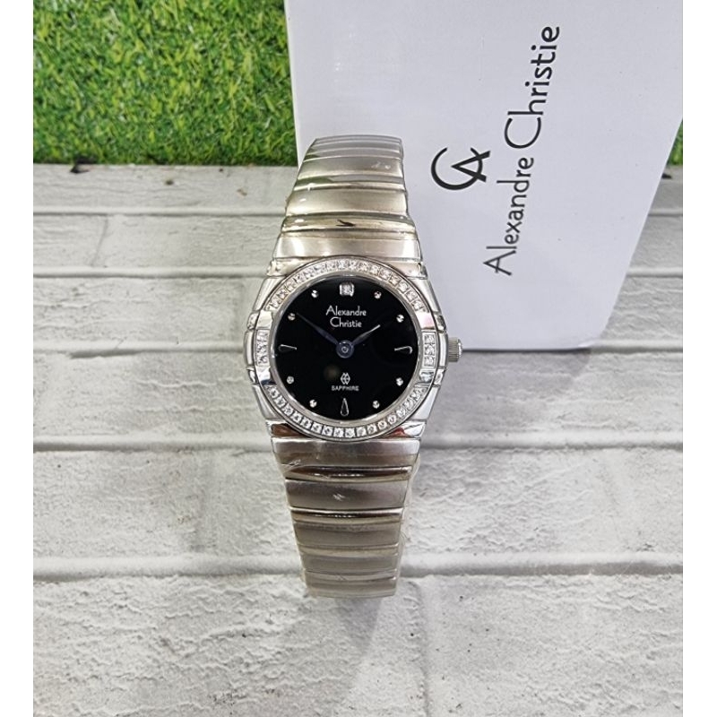 Jam Tangan Wanita Original Alexandre Christie AC8135LH Gelang