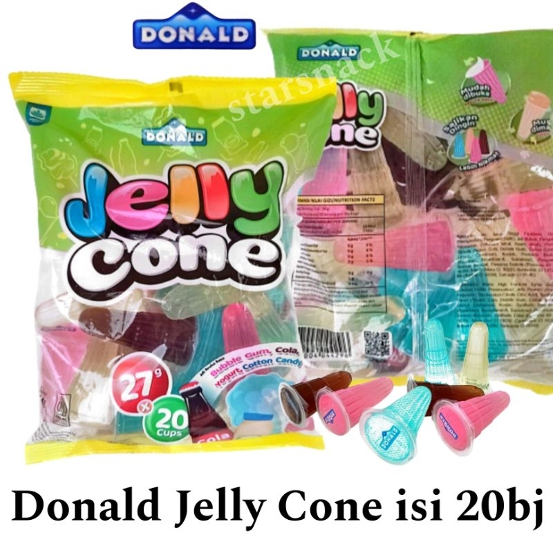 

Donald Jelly cone isi 20bj