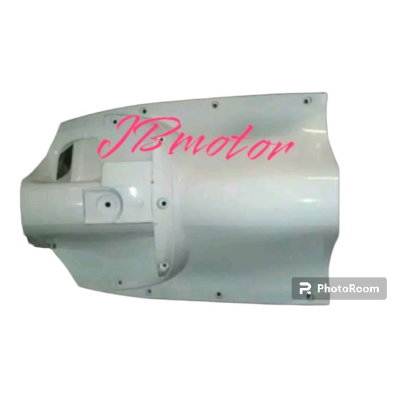 Dek kunci SCOOPY FI 2013-2016, putih