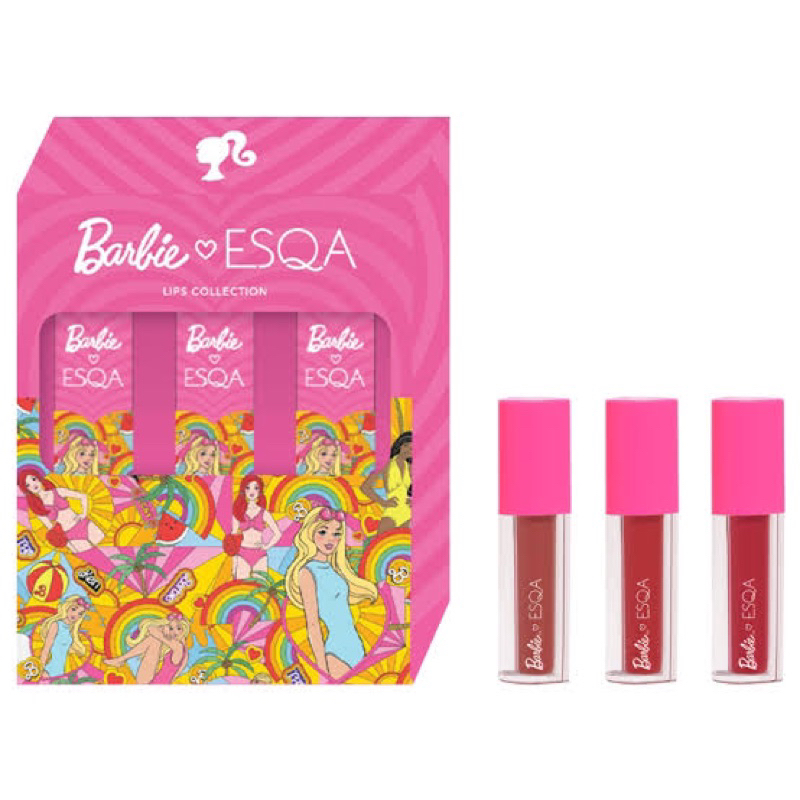 Esqa X Barbie Lip Stain