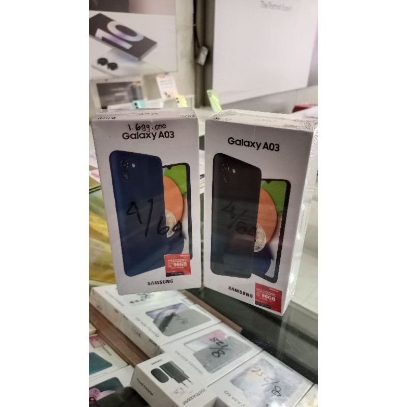 SAMSUNG A03 RAM 4/64GB