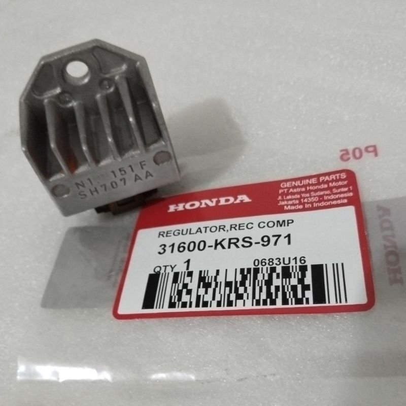 Kiprok Regulator Honda Supra Fit Lama Original