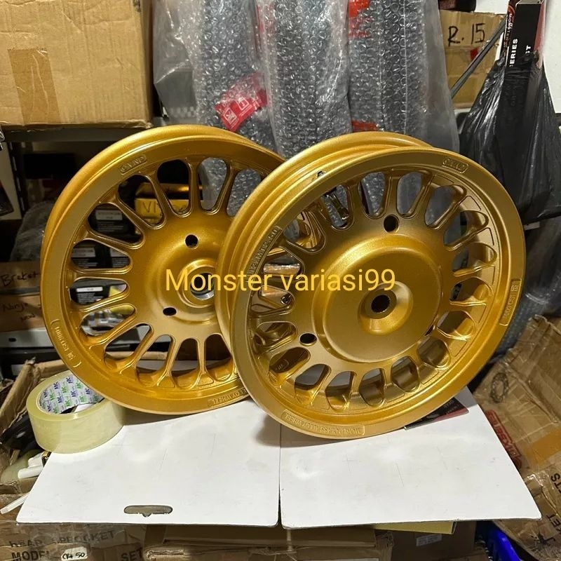 VELG RACING VND ROULETE RING 12 HONDA VARIO 110-BEAT-SCOOPY OLD