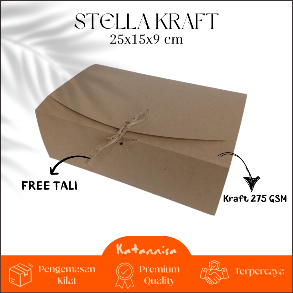 

KATANNISA Box Hampers Dus Kemasan Souvenir Box Baju Box Hijab Gift Box Kotak Kado