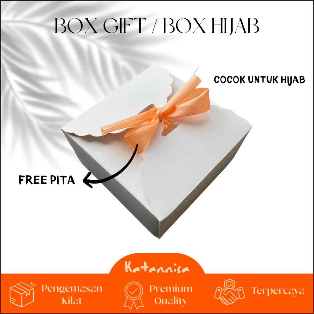 

KATANNISA Box Gift Kraft, Box Gift Rustic, Box Toples, Box Hampers, Box Kado, Box Souvenir Kue