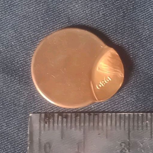 RARE Ekstrim Koleksi Koin 1 Cent Penny Lincoln Amerika