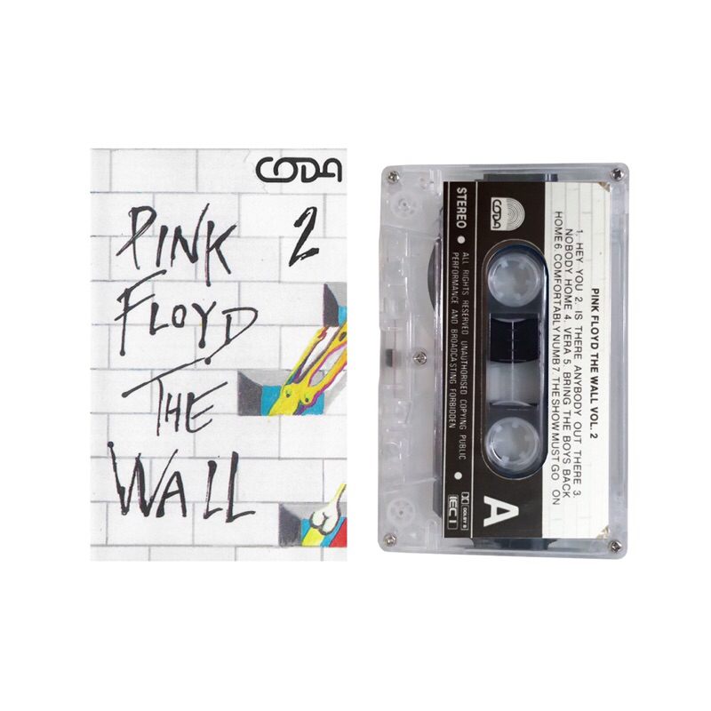 Kaset Pita Pink Floyd The Wall Vol 2 Album