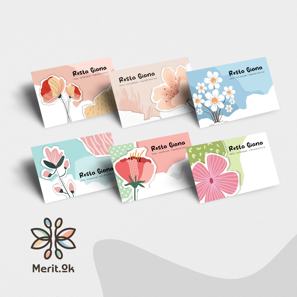 

Amplop kondangan aesthetic #8 custom nama dan alamat