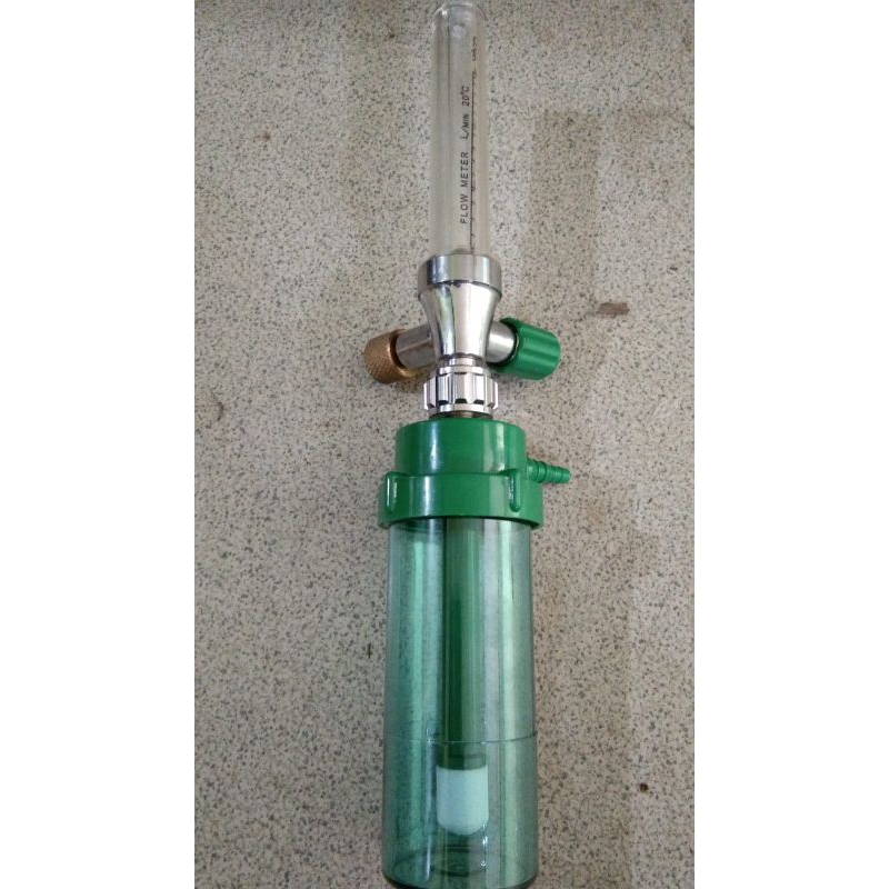 Valve flowmeter humyplayer untuk central oksigen lemari ambulance