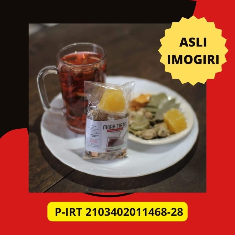 

WEDANG UWUH PREMIUM MBAH TIRTO JAHE KERING
