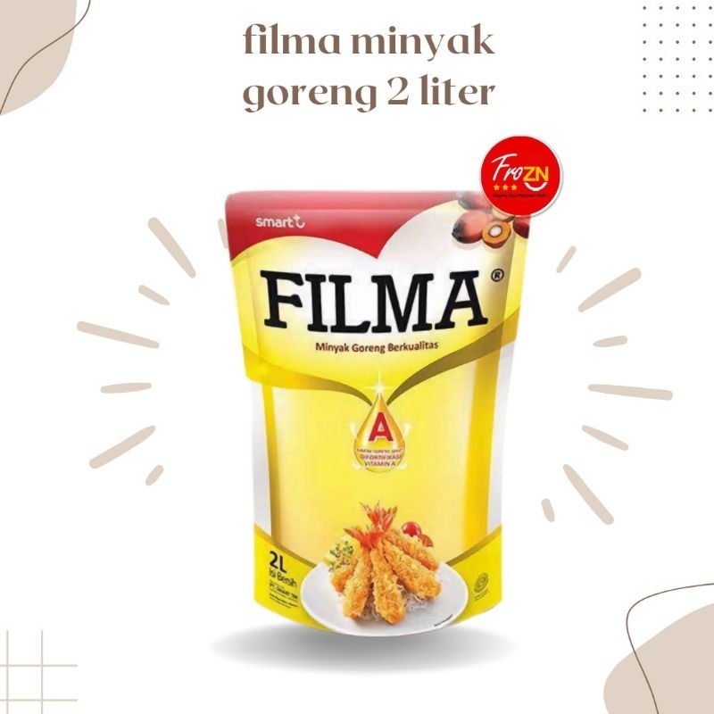 

FroZN Filma Minyak goreng berkualitas 2Liter