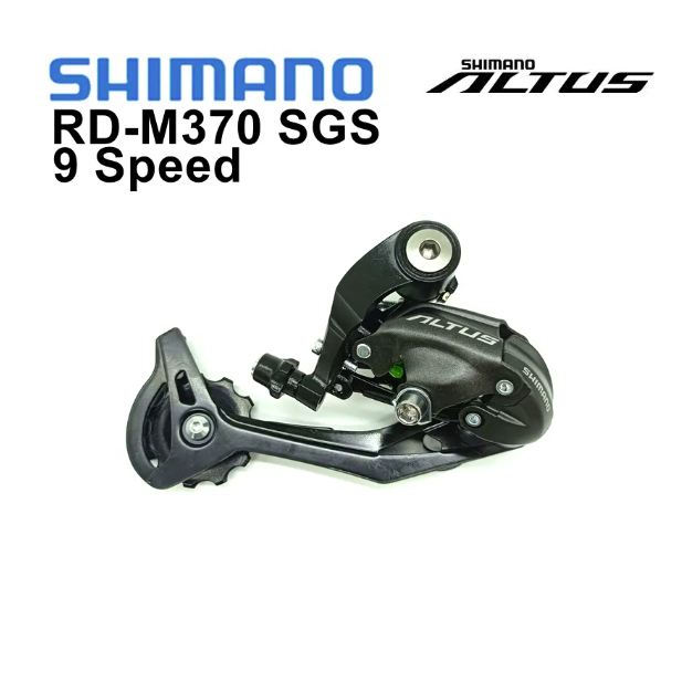 RD Shimano Altus RD-M370 9 Speed Rear Derailleur Belakang Sepeda Lipat MTB Roadbike RD Sepeda