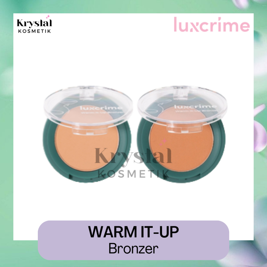 LUXCRIME Warm-It-Up Bronzer