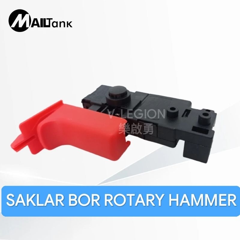 Saklar Bor Rotary Hammer