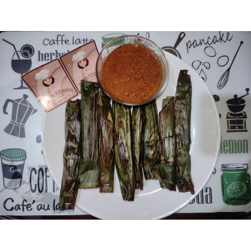 

Otak itak ikan tenggiri home made