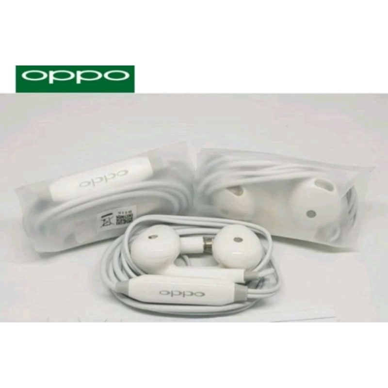headset oppo original