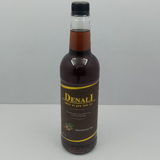 

Macadamia syrup denali