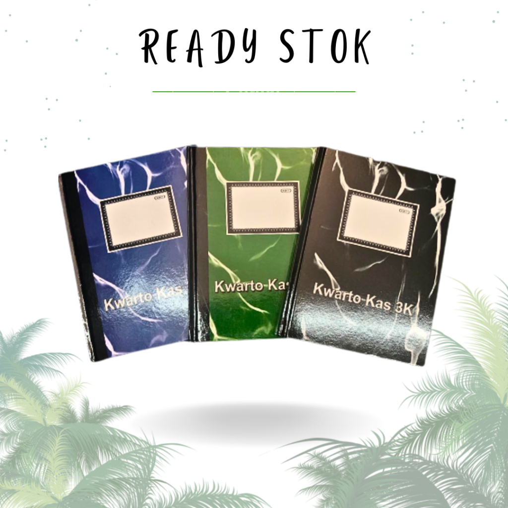 

BUKU KAS / BUKU TULIS KAS / BUKU KAS KWARTO 3K / BUKU KAS KWARTO 3 KOLOM KIKY ( PCS )