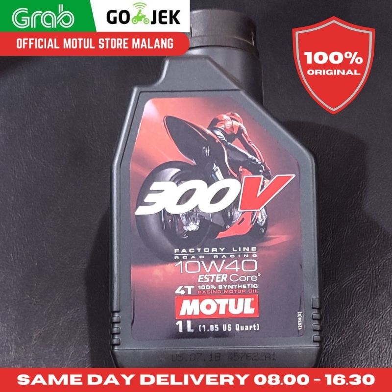 OLI MOTUL 300V 10W-40 1LITER
