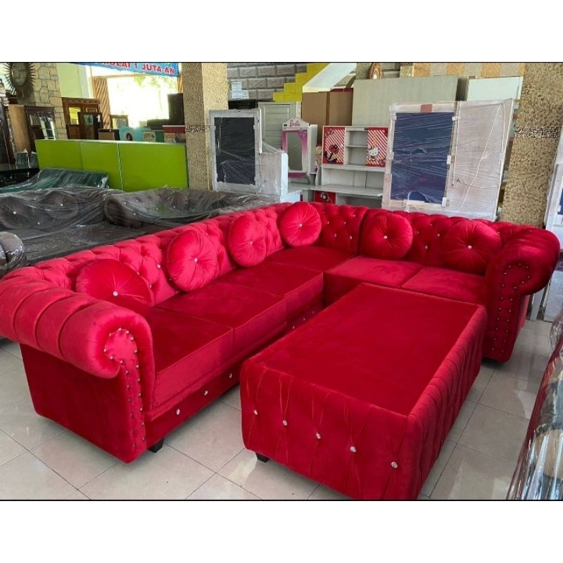 SOFA SUDUT LAMPUNG , SOFA TURKI SUDUT LOKAL , SOFA LAMPUNG