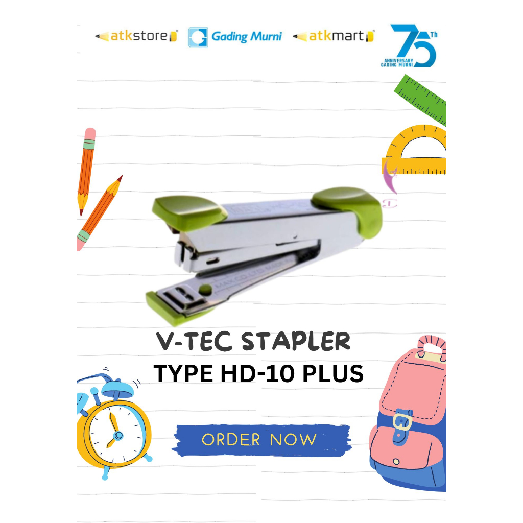 

V-tec Staples Kecil HD-10 Plus