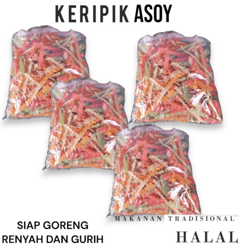 

keripik singkong(asoy)berat250grm