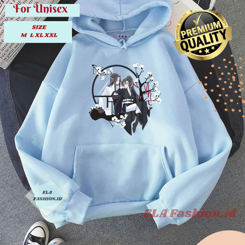 Anime Mo Dao Zu Shi Hoodie Lan WangJi Wei Wu Xian