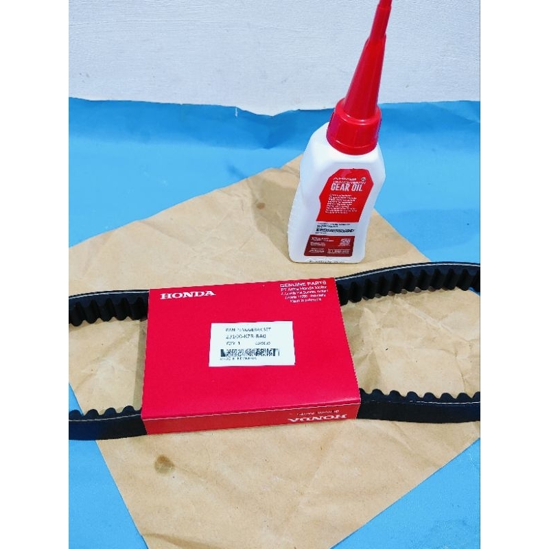 Vanbelt Assy KZR plus oli gardan Honda Vario 125 fi LED