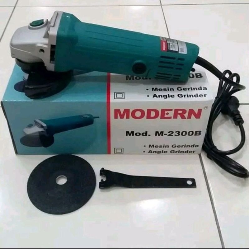 MESIN GERINDA MODERN M-200OB / GERINDA LISTRIK MODERN M-2000B / GURINDA LISTRIK MODERN