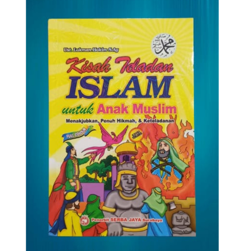 Buku cerita anak | buku kisah teladan islam
