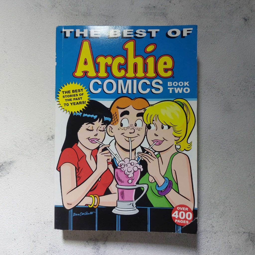 The Best of Archie Comics Book Two Comic Graphic Novel Paperback Komik Full Color Colour Berwarna Bu
