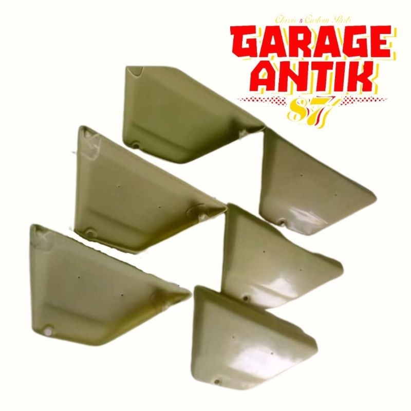 Dop cover aki box aki kawasaki binter mercy merzy kz200