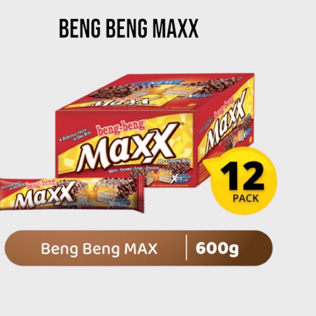 

Beng Beng Maxx Max 1Box Isi 12Pcs MURAH!