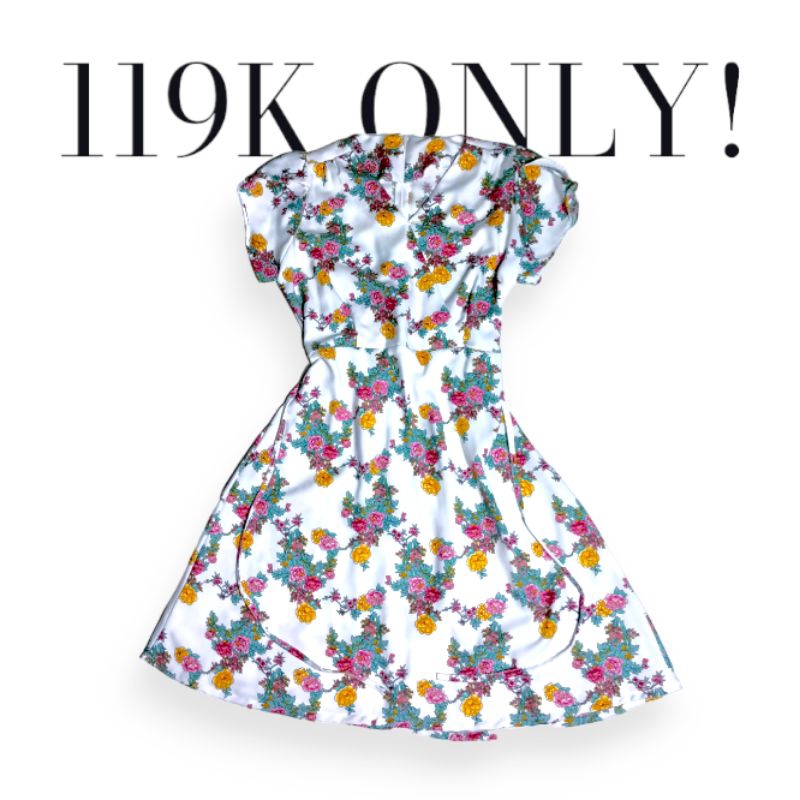 JIHYO DRESS Korea Wanita